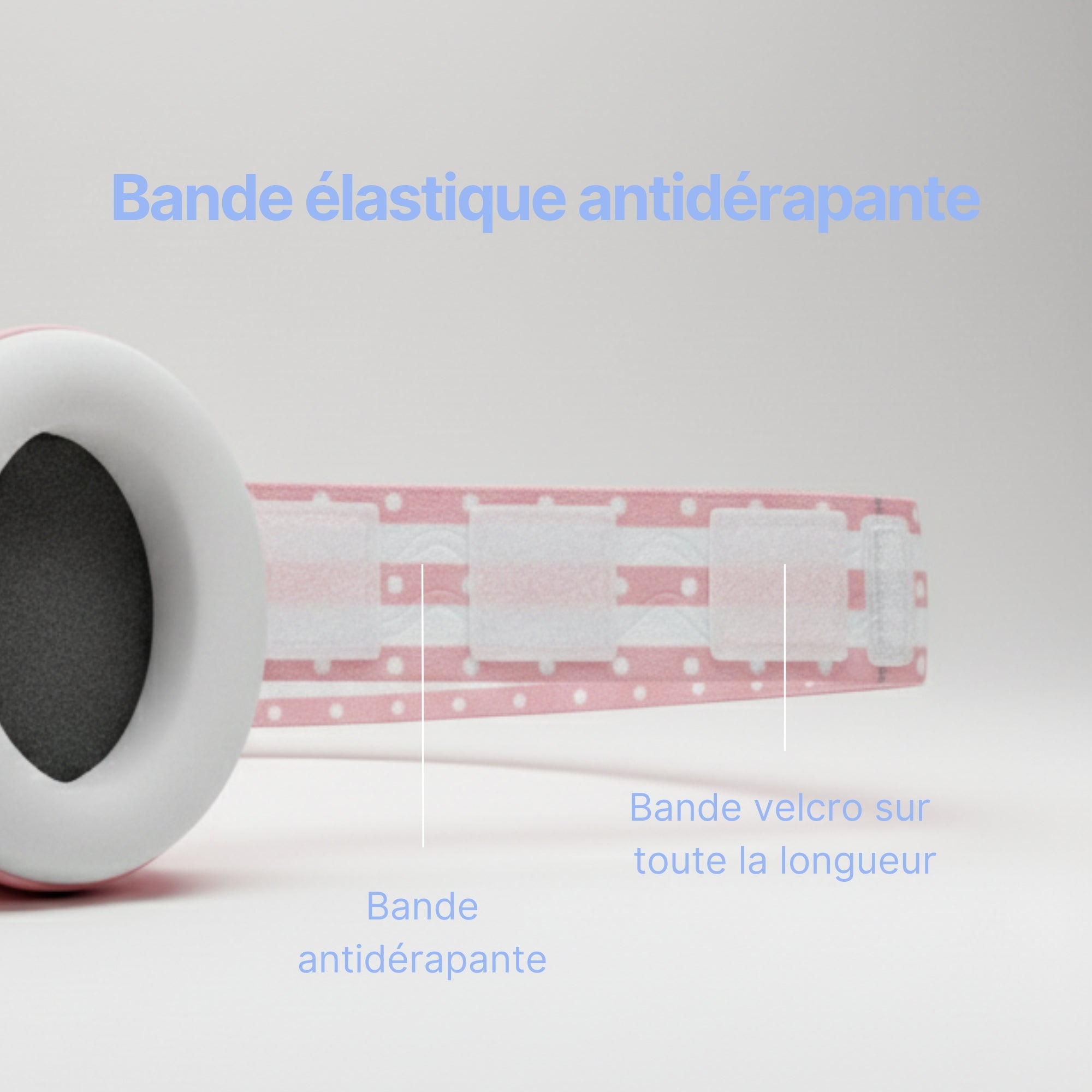 Protection anti-bruit bébé 0 - 2 ans Classique