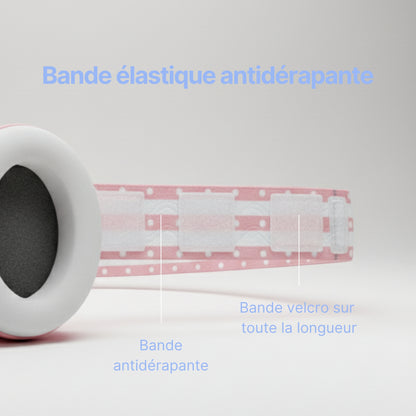 Protection anti-bruit bébé 0 - 2 ans Classique