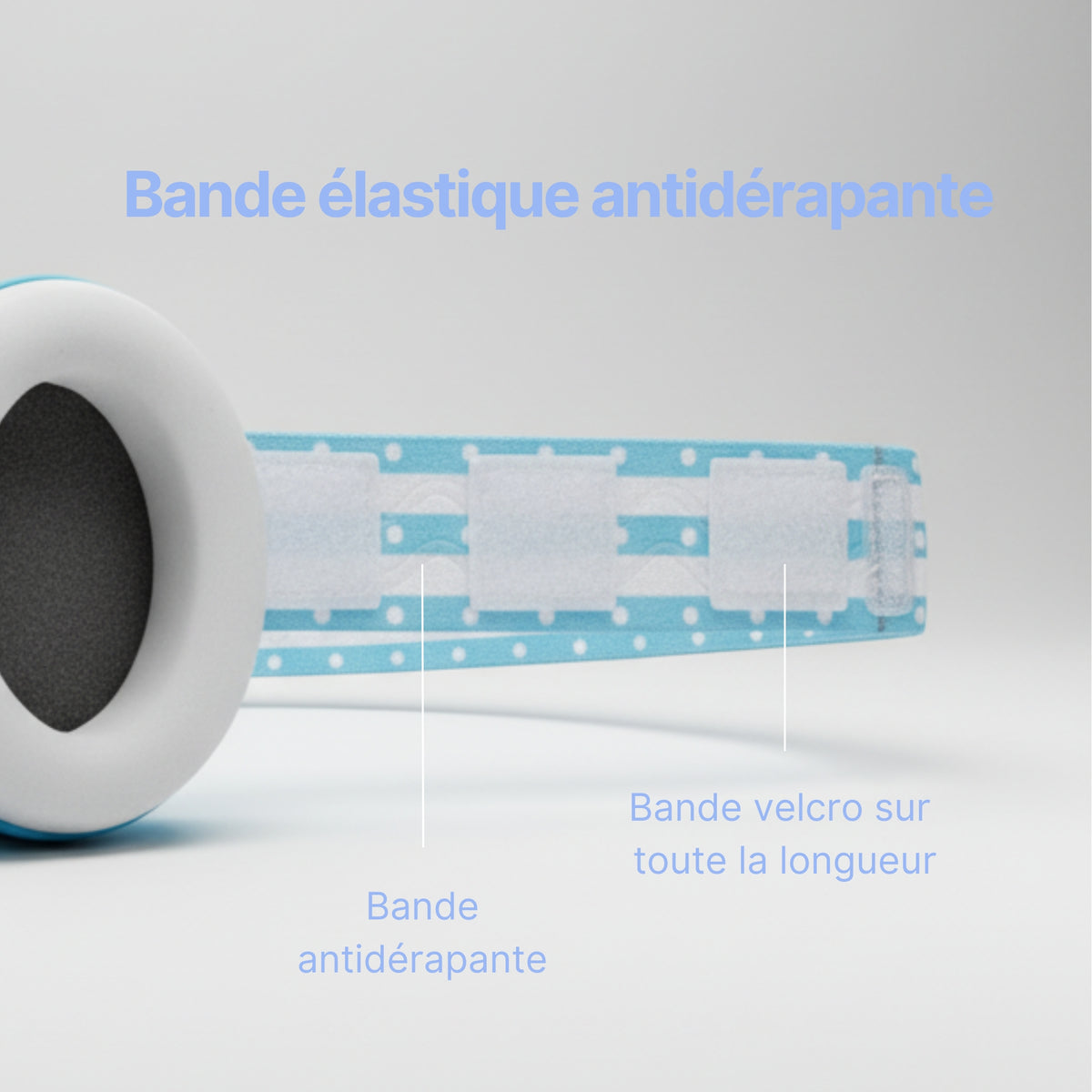 Protection anti-bruit bébé 0 - 2 ans Classique