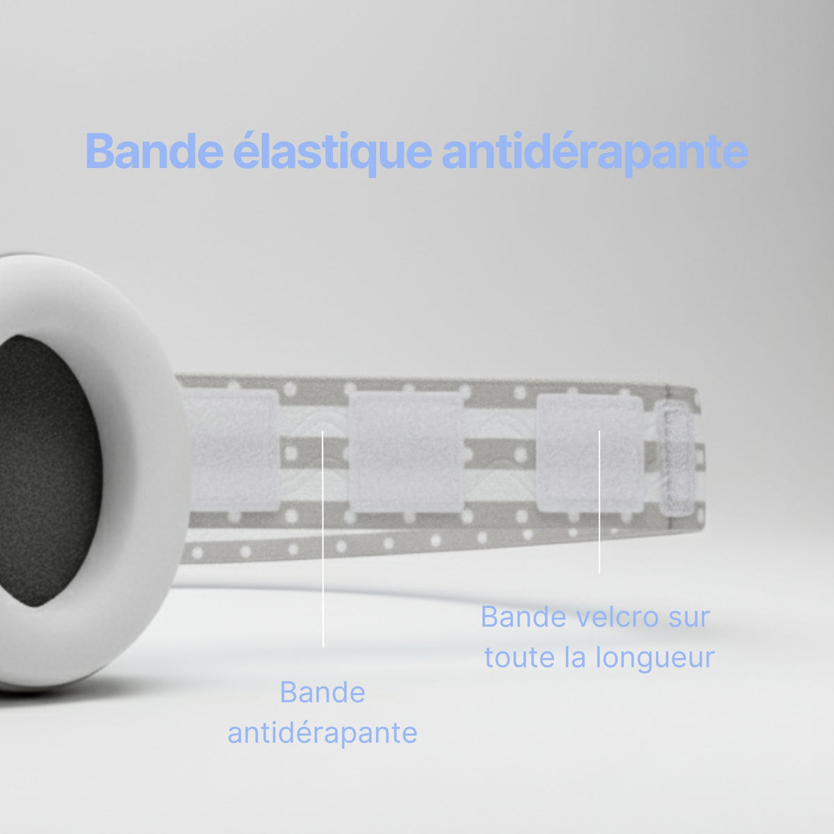 Protection anti-bruit bébé 0 - 2 ans Classique