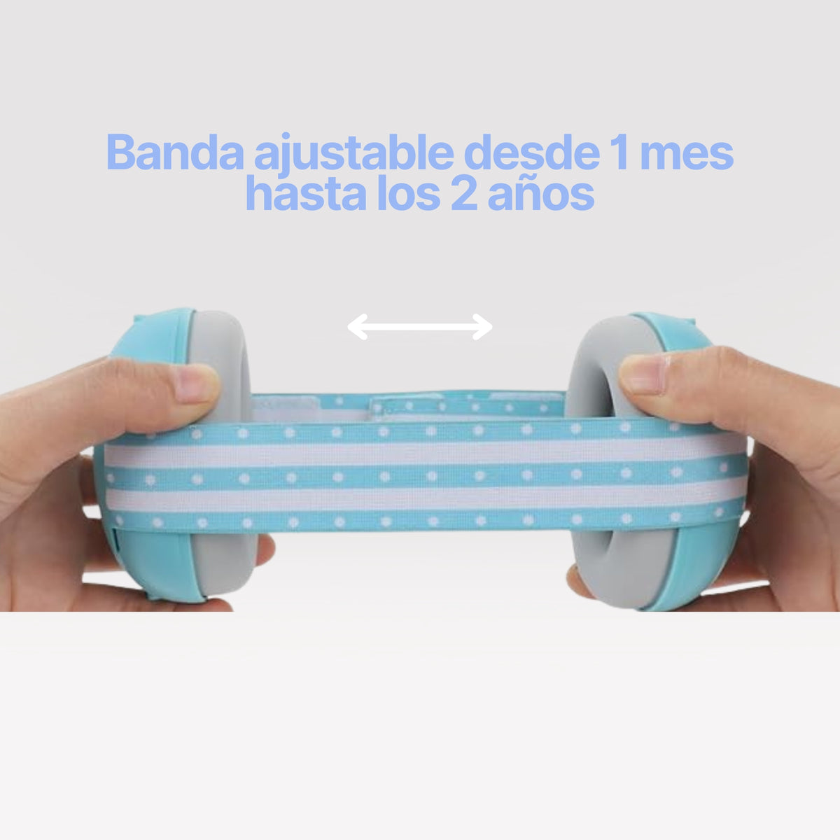 Protection anti-bruit bébé 0 - 2 ans Classique