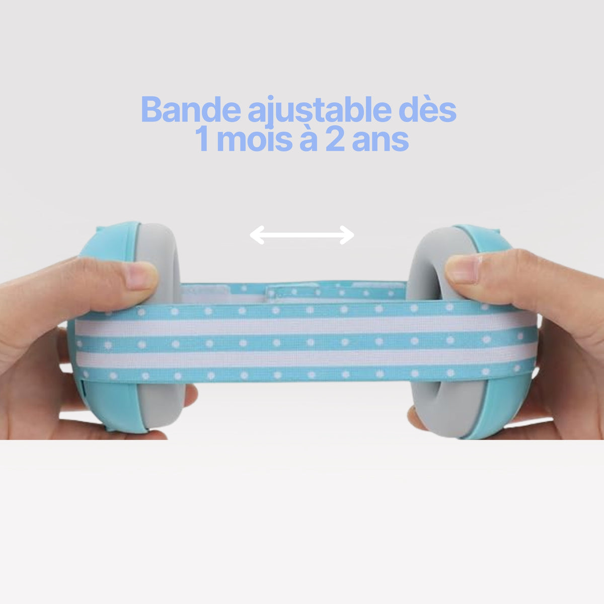 Protection anti-bruit bébé 0 - 2 ans Classique