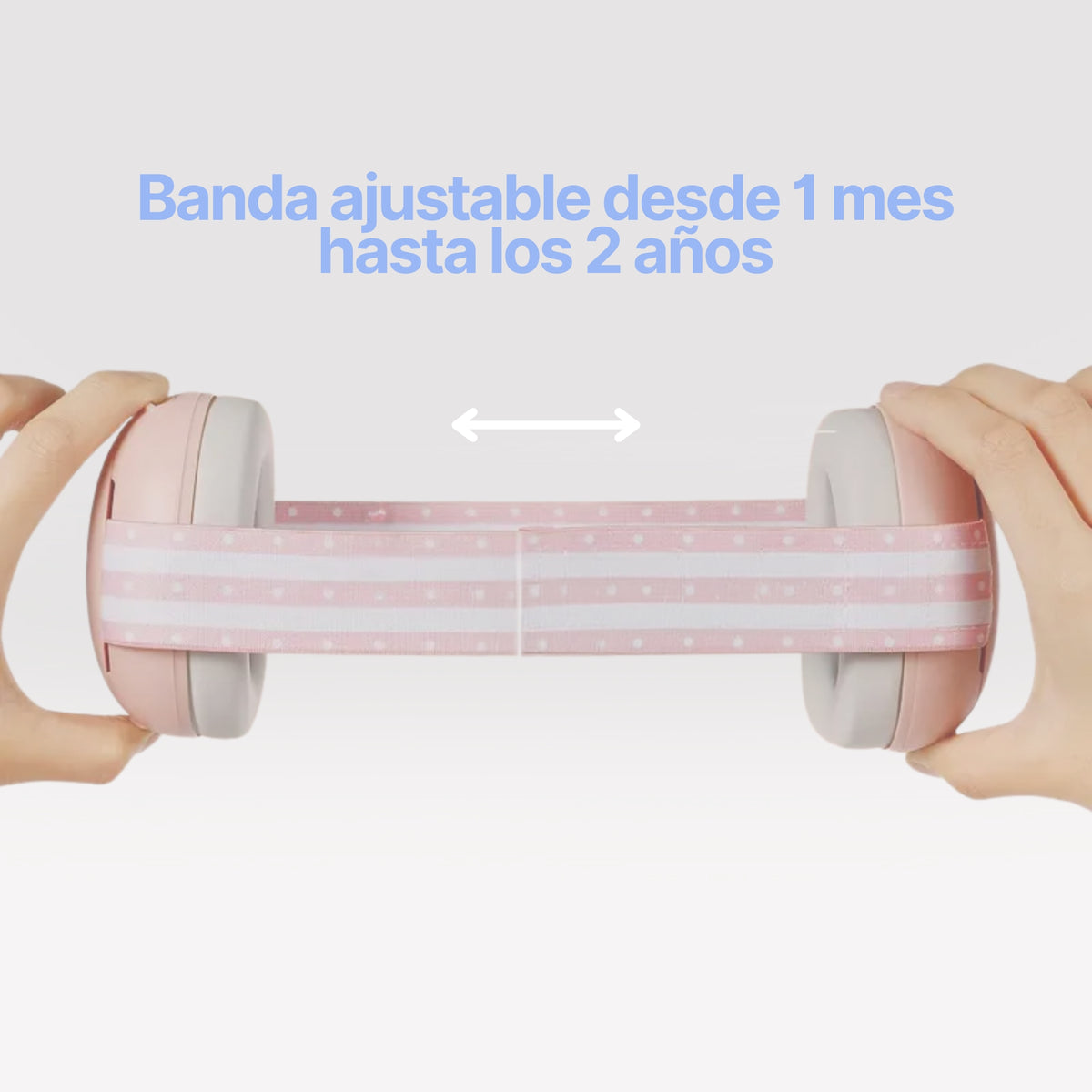 Protection anti-bruit bébé 0 - 2 ans Classique