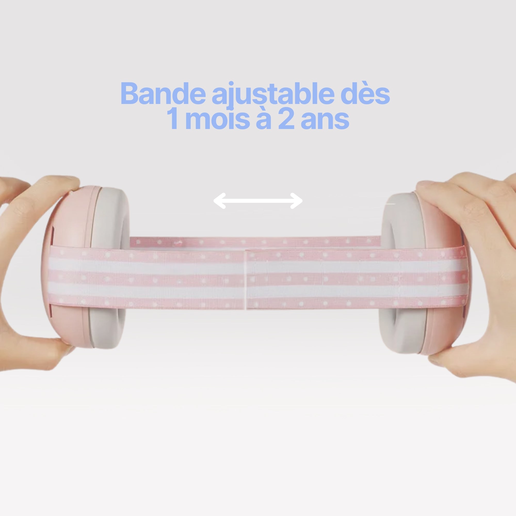 Protection anti-bruit bébé 0 - 2 ans Classique