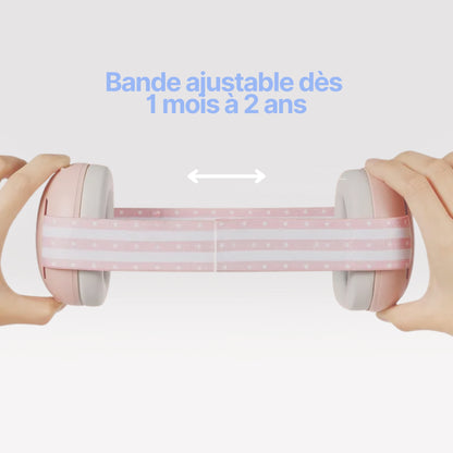 Protection anti-bruit bébé 0 - 2 ans Classique