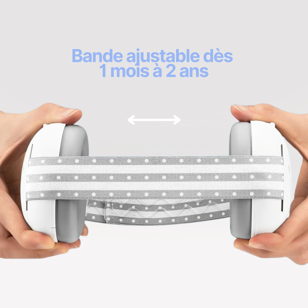 Protection anti-bruit bébé 0 - 2 ans Classique