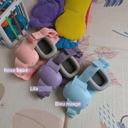 Protection anti-bruit bébé 0 - 3 ans
