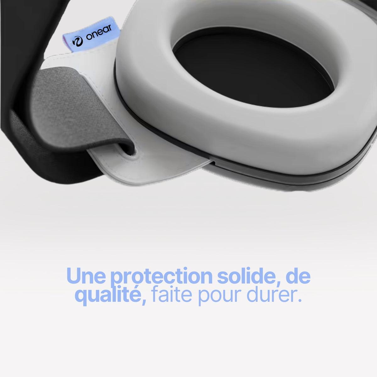 Protection anti-bruit bébé 0 - 3 ans