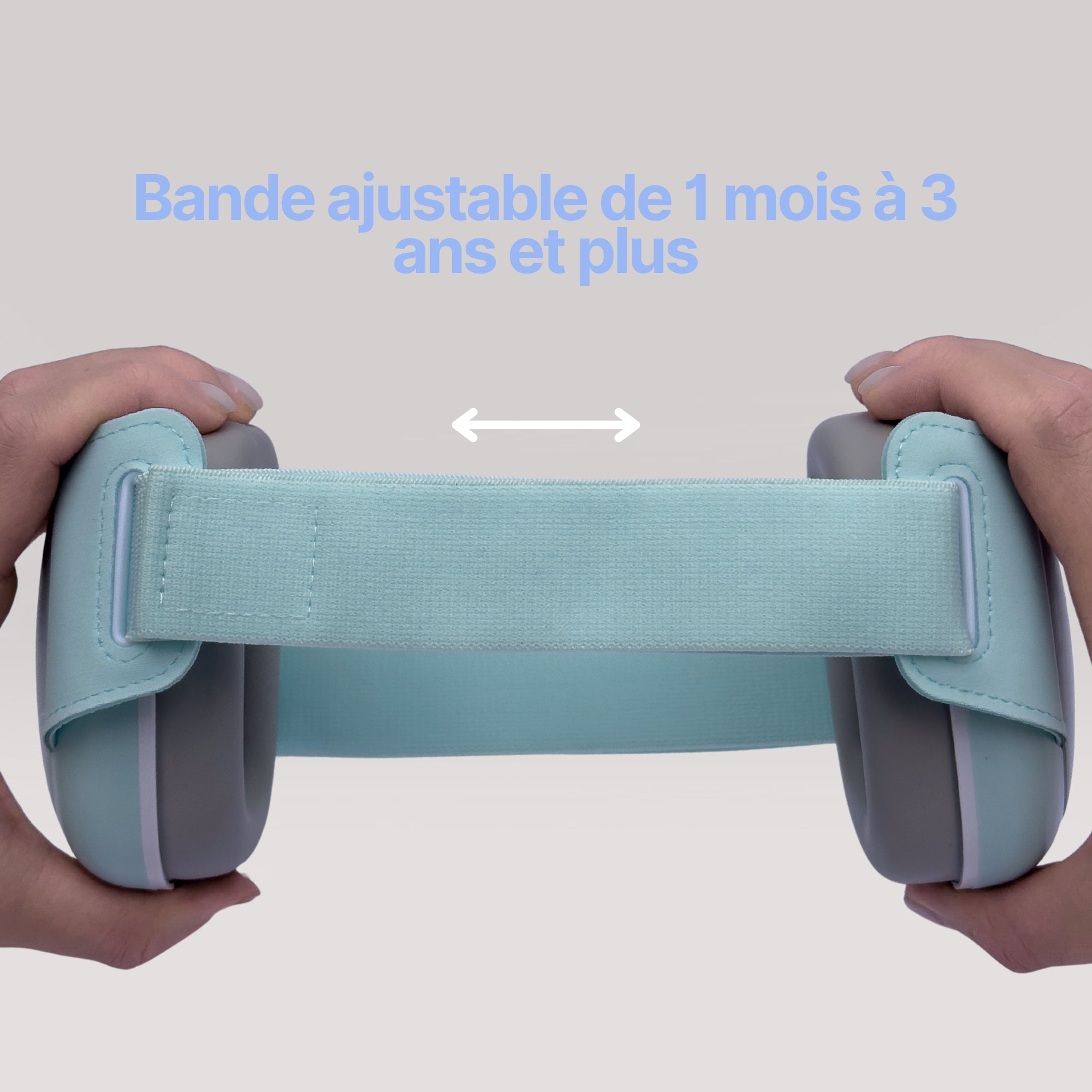 Protection anti-bruit bébé 0 - 3 ans