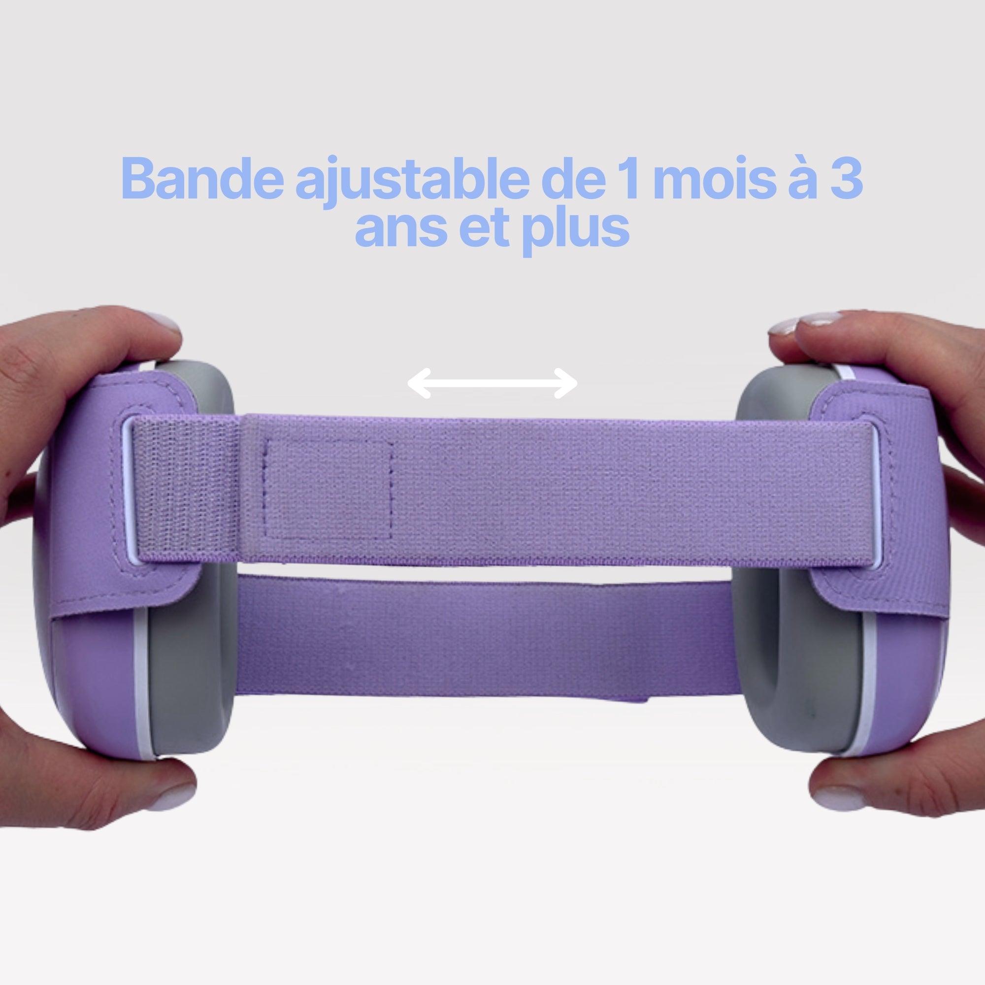 Protection anti-bruit bébé 0 - 3 ans