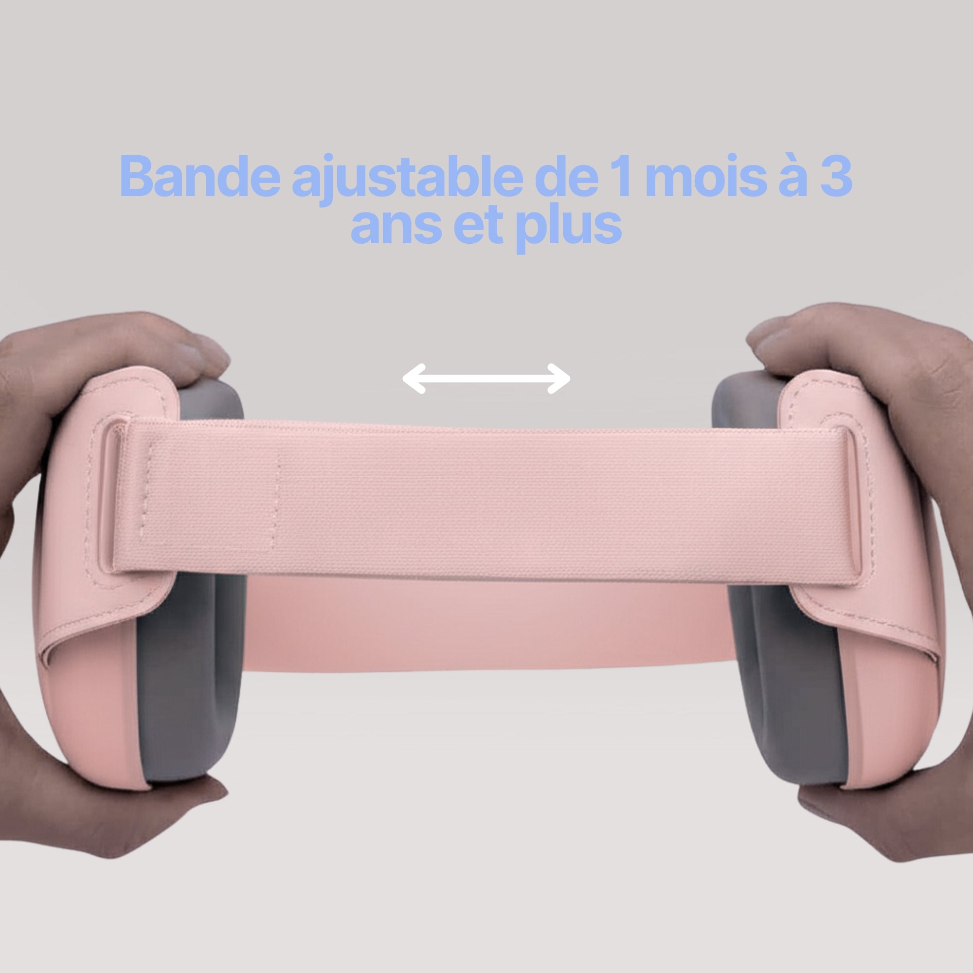 Protection anti-bruit bébé 0 - 3 ans
