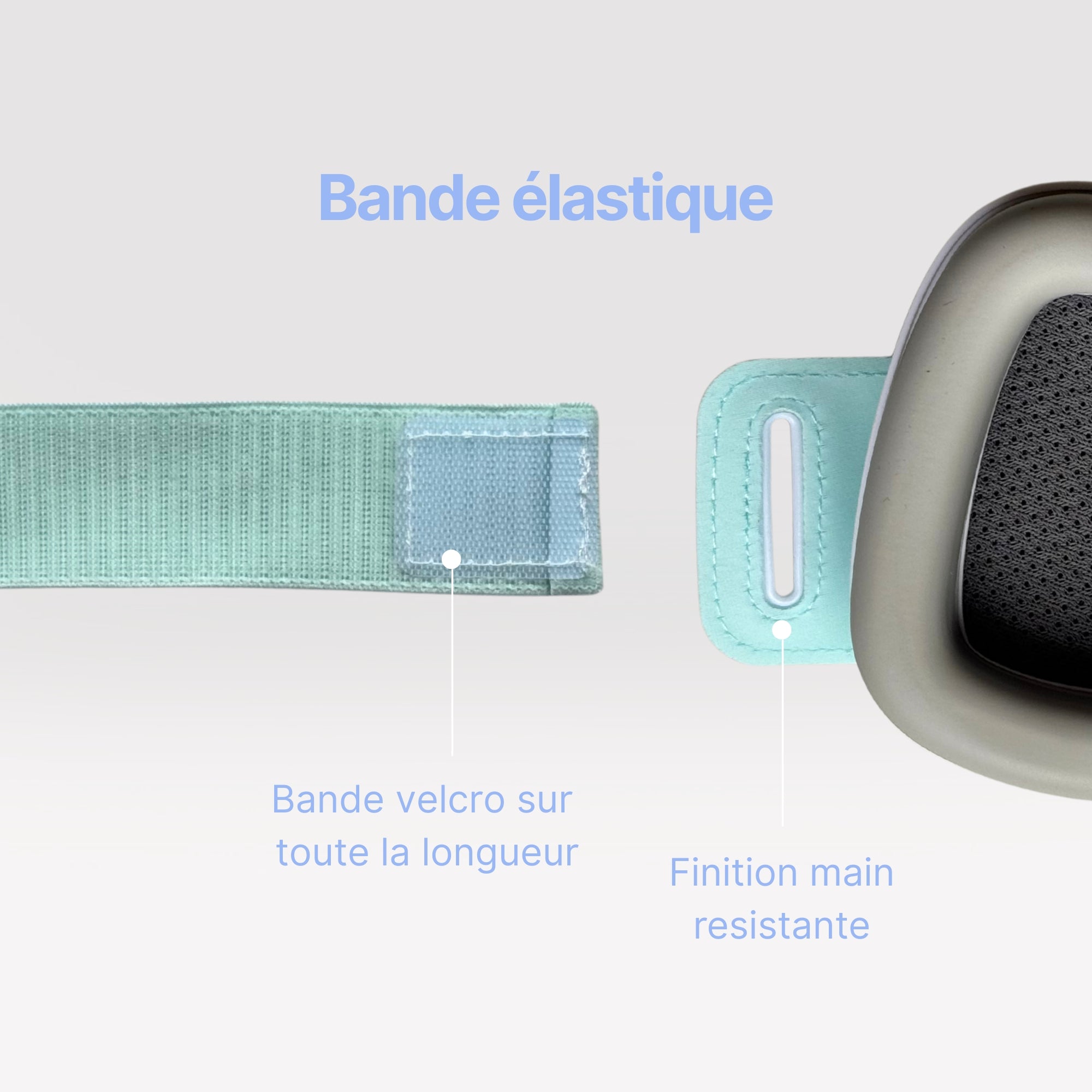 Protection anti-bruit bébé 0 - 3 ans
