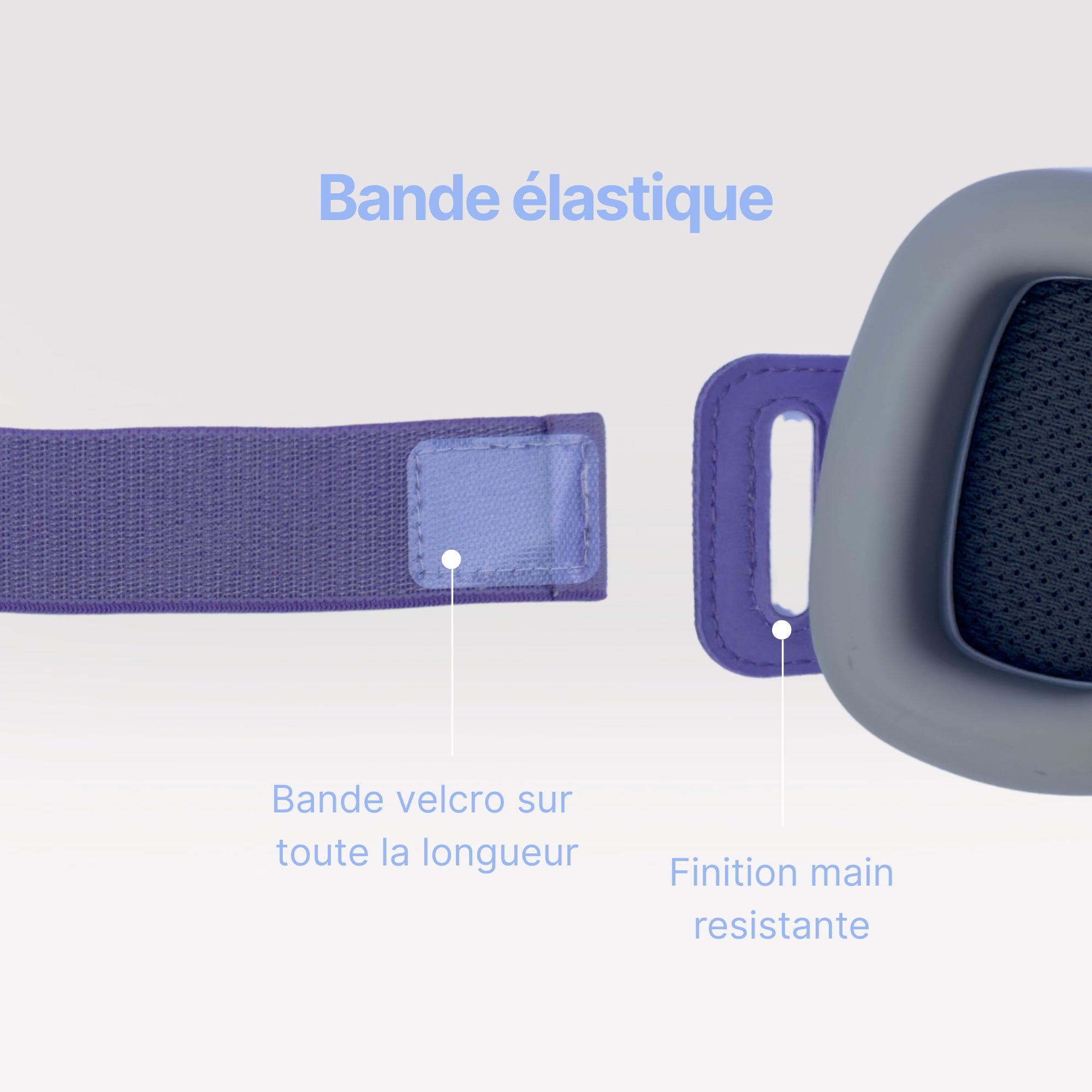 Protection anti-bruit bébé 0 - 3 ans