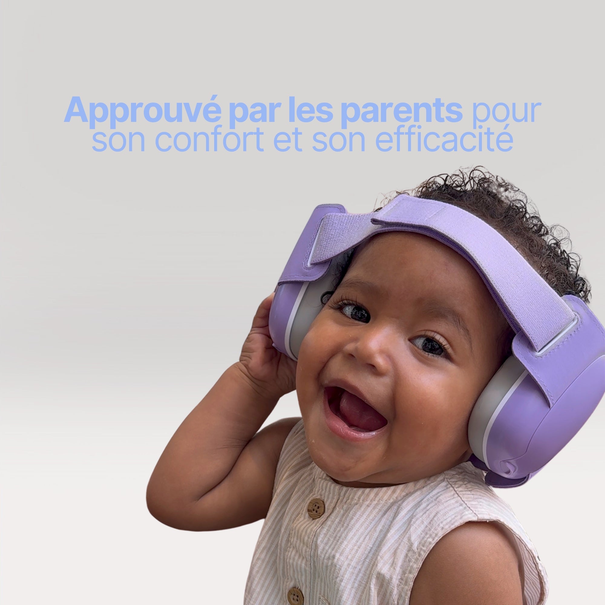 Protection anti-bruit bébé 0 - 3 ans