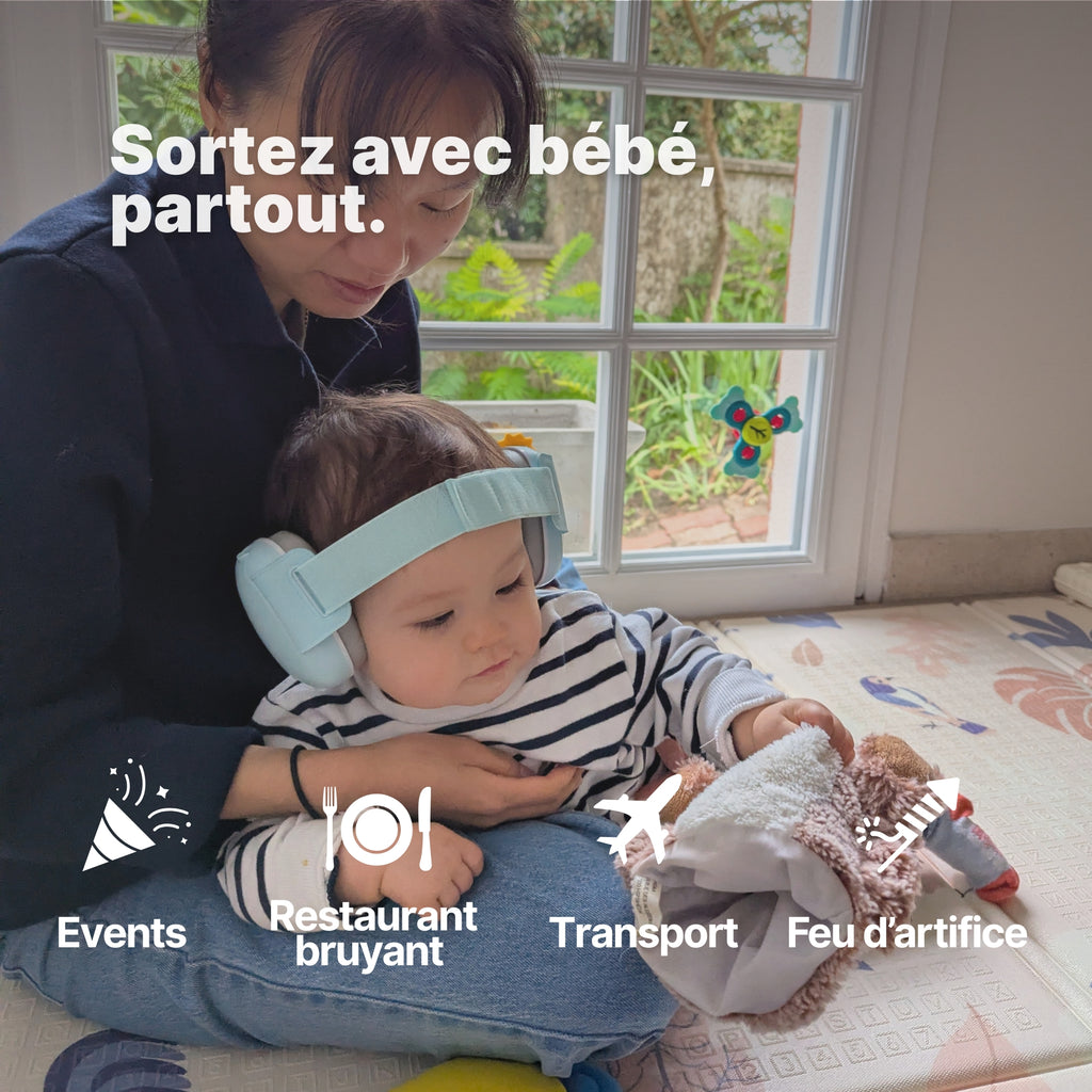 Baby earmuffs Onear Comfort Plus