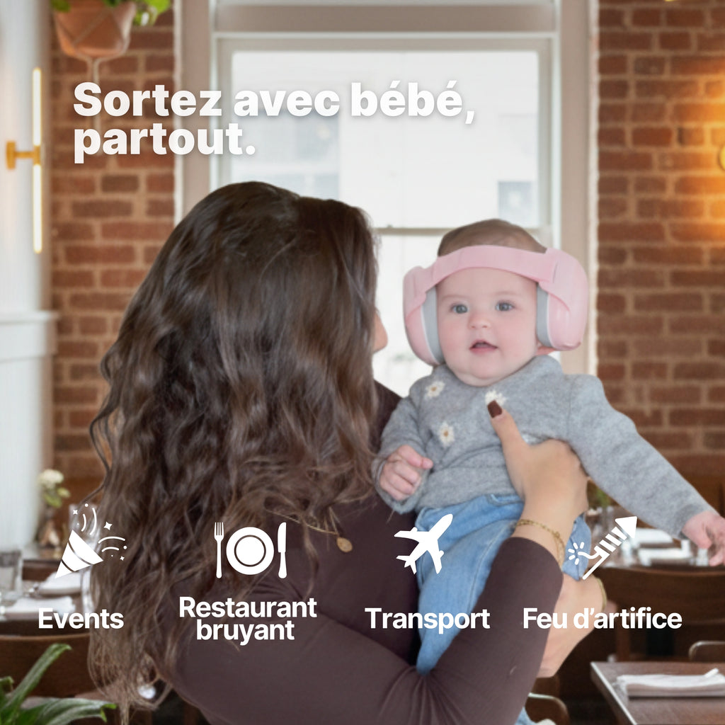 Baby earmuffs Onear Comfort Plus