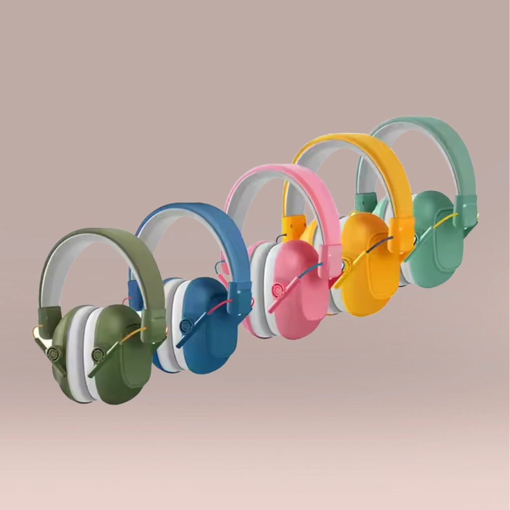 Protection anti-bruit enfant 4 ans et +