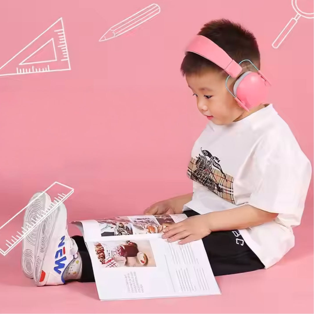 Protection anti-bruit enfant 4 ans et +